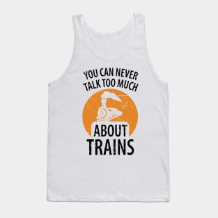 train railwayman trains driver Tank Top